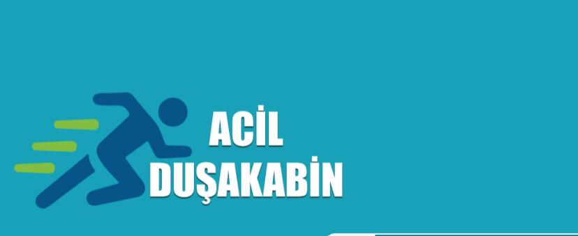 Acil Duşakabin